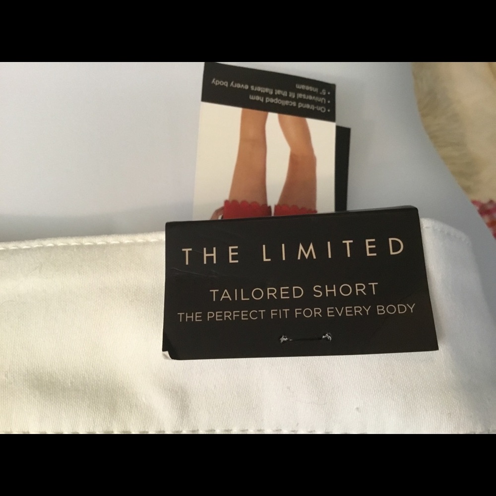 The Limited shorts NWT - Picture 3 of 8